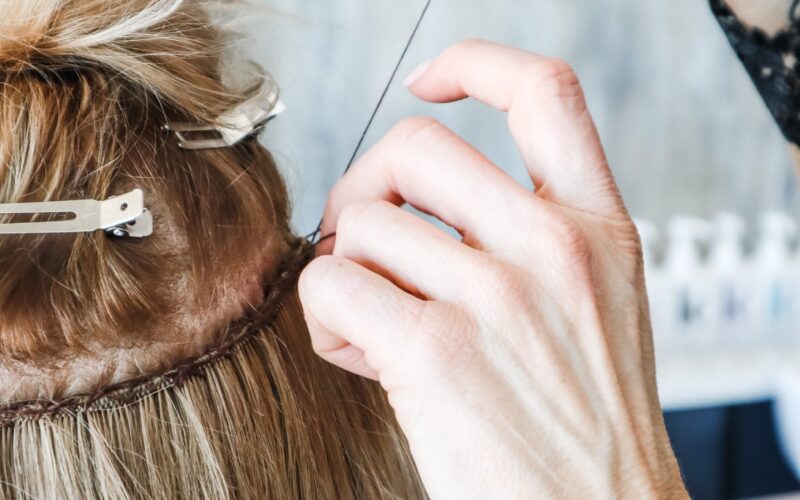 Hand-Tied Hair Extensions - Scottsdale, AZ | Tabu Salon Hand-Tied Hair Extensions - Scottsdale, AZ | Tabu Salon