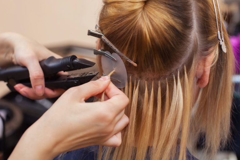 Can I Dye Human Hair Extensions? | At Tabu Salon