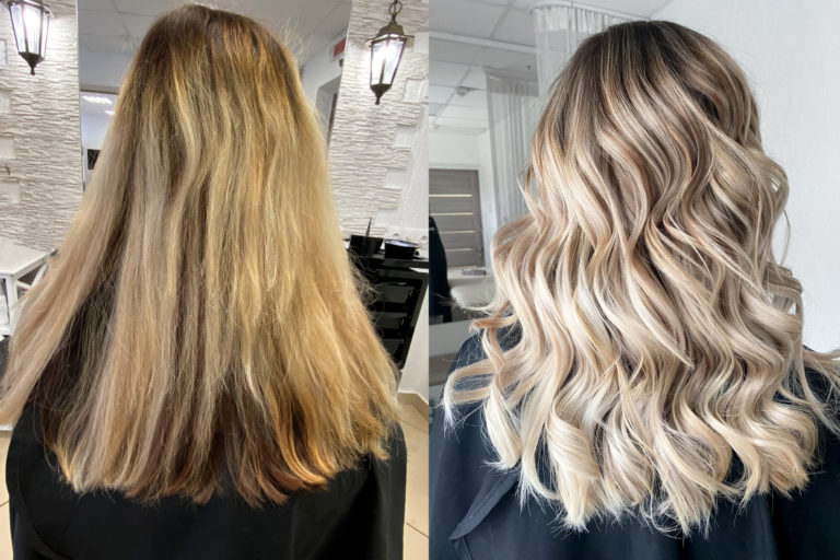 What's the difference between highlights and Balayage