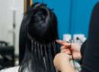 Hand-tied extensions are the most natural looking and feeling. The hair is hand-tied into a knot at the end of the extension, which creates a highly.