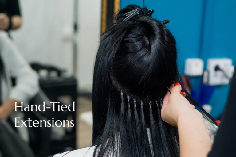 Hand-Tied Hair Extensions in Scottsdale, AZ - Salon Tabu