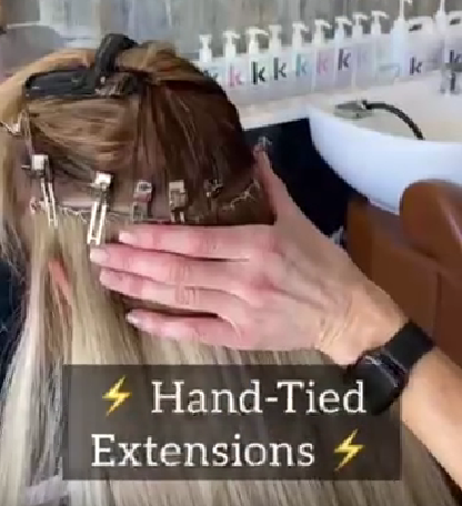 Hand-Tied Hair Extensions in Scottsdale, AZ - Salon Tabu