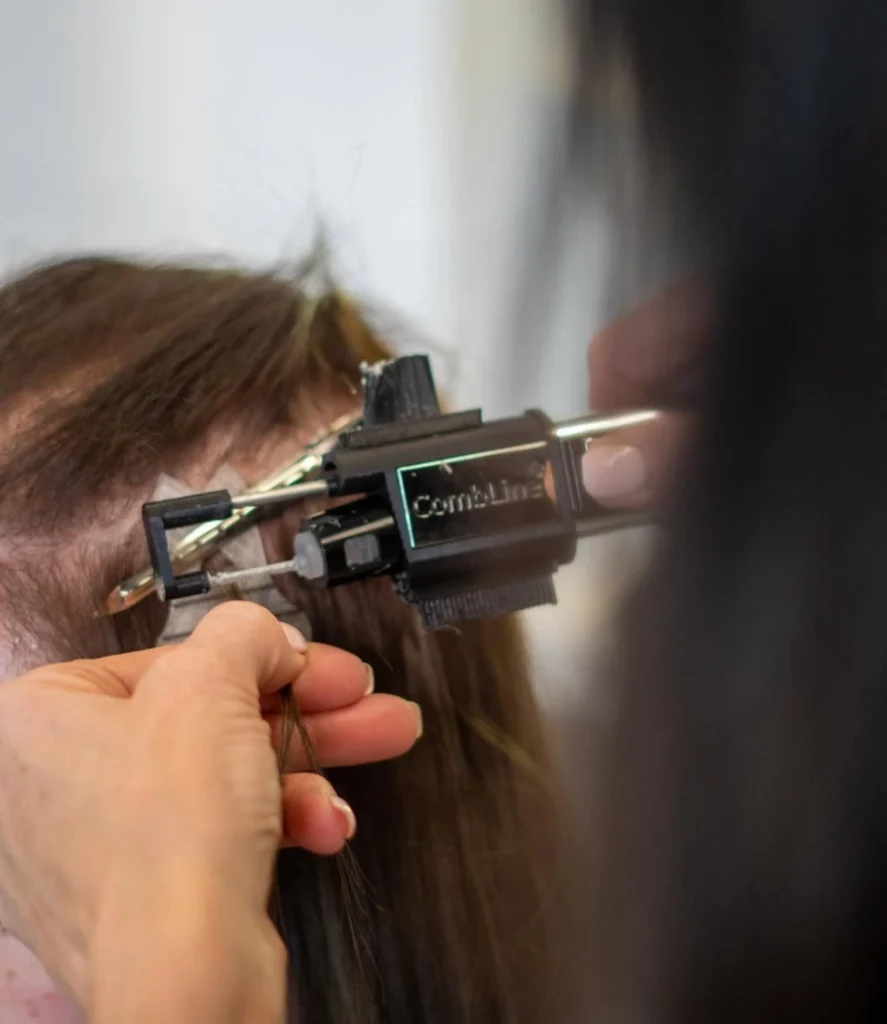 Combline Hair Extensions for Effortless Volume and Confidence in Scottsdale, AZ | Tabu Salon