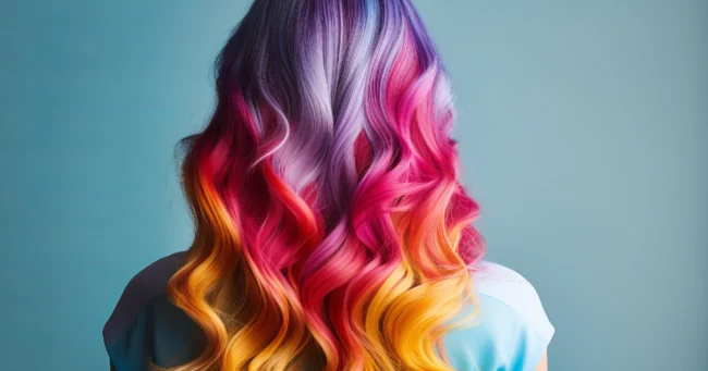 Women having "Balayage Colour Technique in Scottsdale, AZ