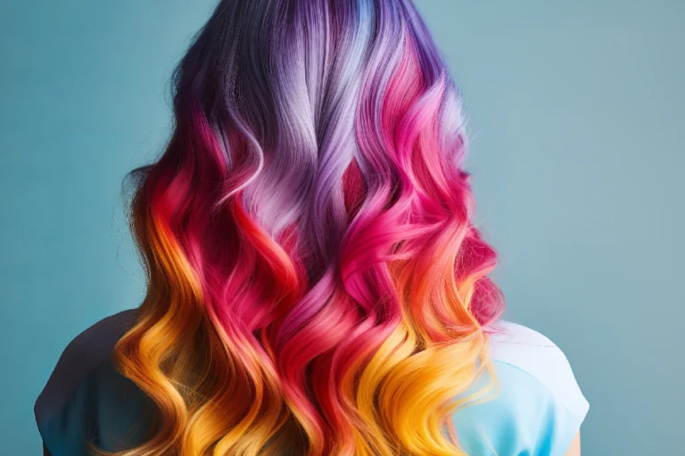 Women having "Balayage Colour Technique in Scottsdale, AZ