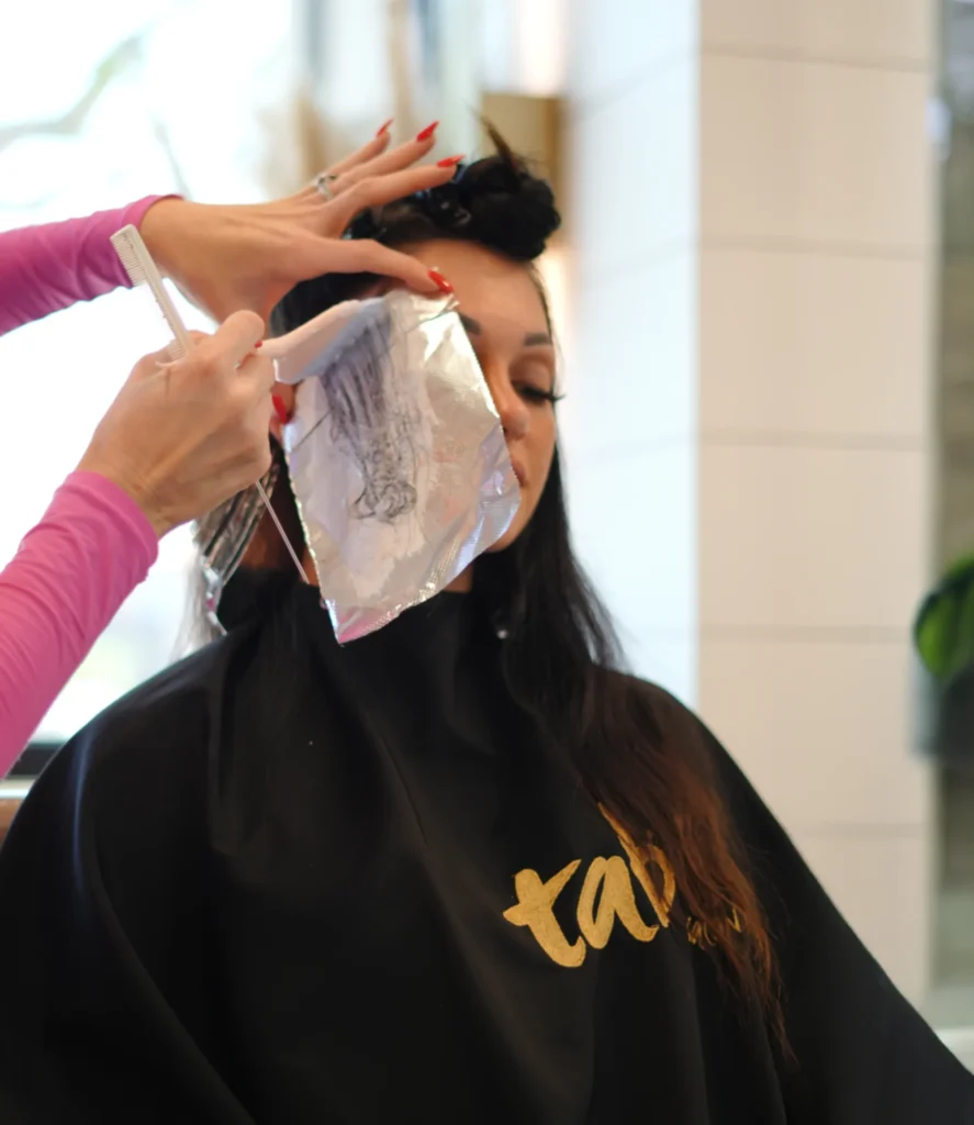 Choose Tabu Salon for Your Hair Color Transformation in Scottsdale, AZ at Tabu Salon