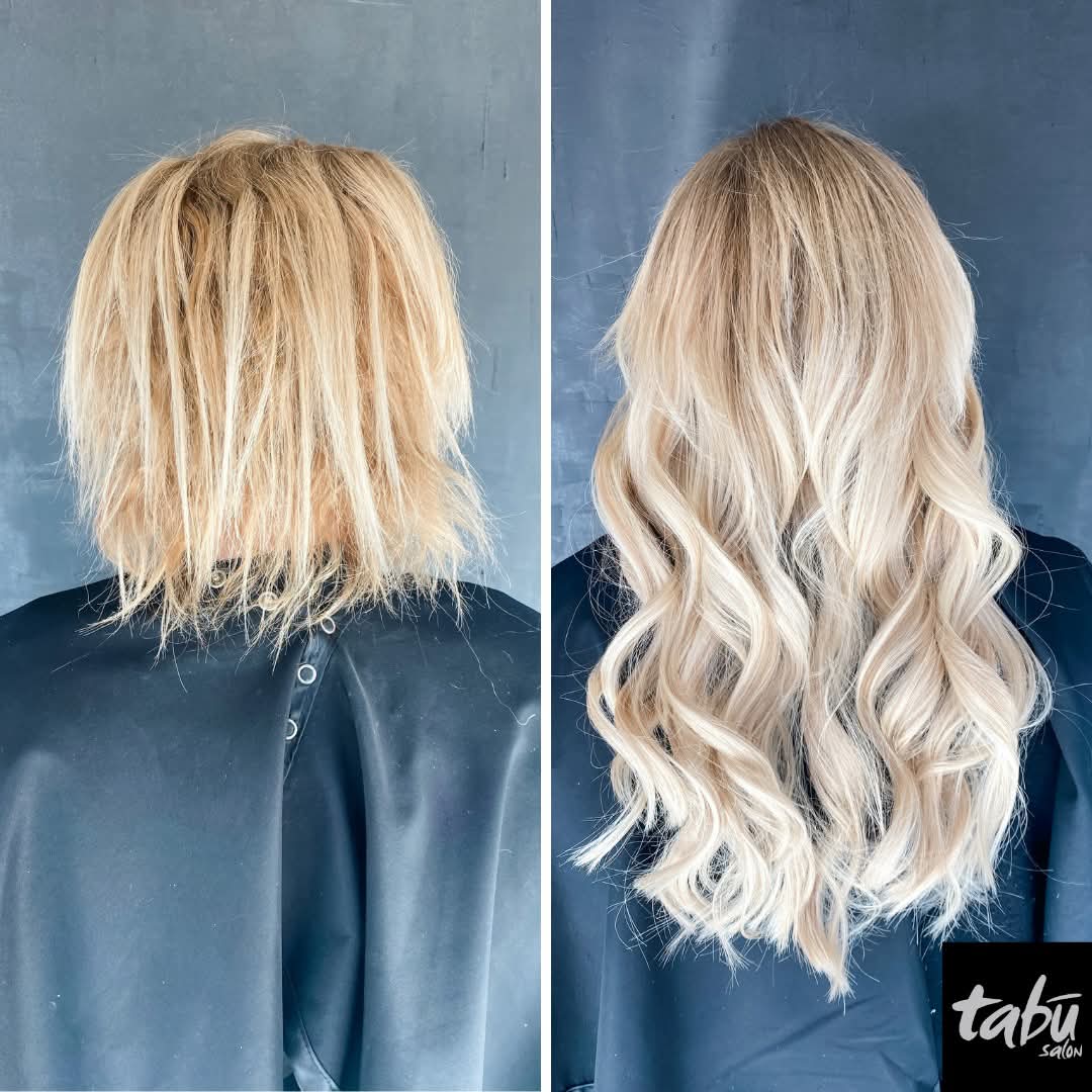 Great Lengths Hair Extensions at Tabu Salon